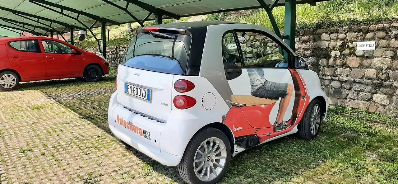 Corte Stella Apartman Costermano Olaszország